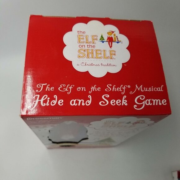 Elf on Shelf Hide Seek Game Elf Surveillance Primitive by Kathy Sign New Lot 2 - Picture 5 of 7